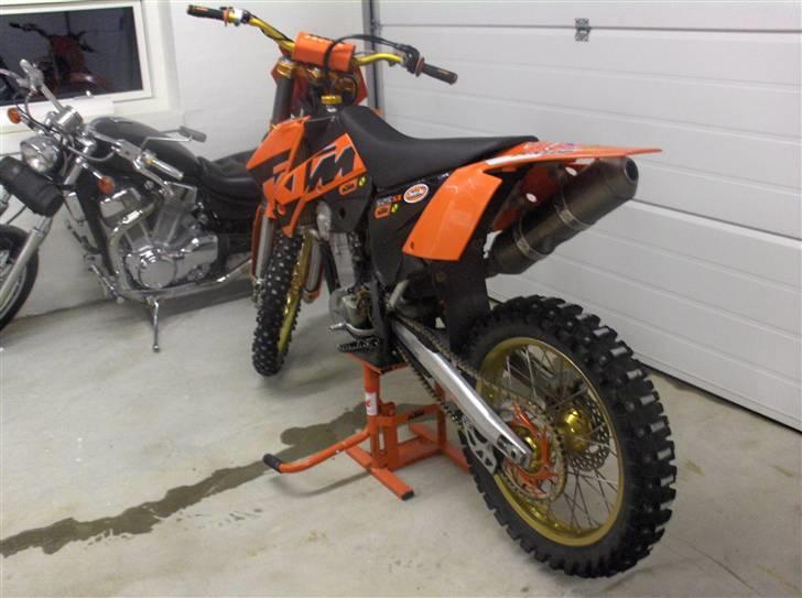 KTM sx 525 solgt billede 7