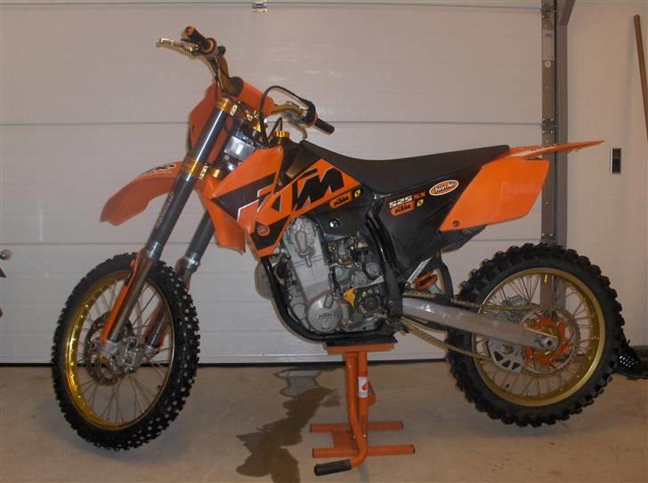 KTM sx 525 solgt billede 8