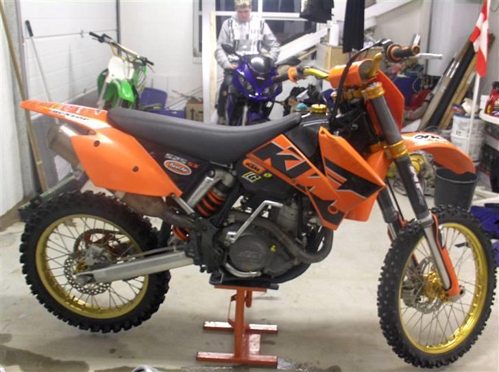 KTM sx 525 solgt billede 9
