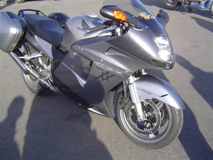 Honda CBR 1100 XX - Den nye cykel er komme på gaden den 7. marts 2008 og her på LL billede 4