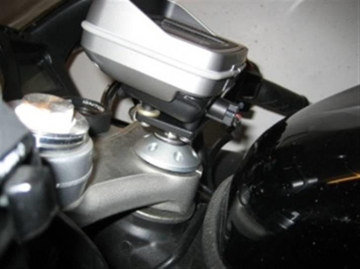 Honda CBR1100XX Super Blackbird - "Modded" montage, så den passer i "centerhullet" billede 10