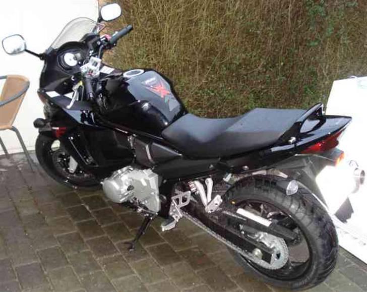 Suzuki GSX650F billede 2