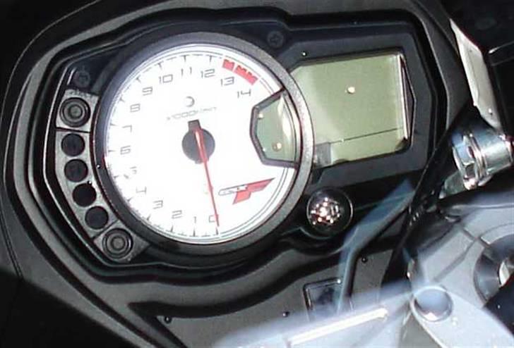 Suzuki GSX650F billede 3