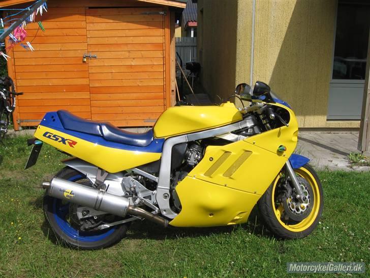 Suzuki Gsxr 750    SOLGT - Som den så ud da jeg købte den i 2007 billede 2