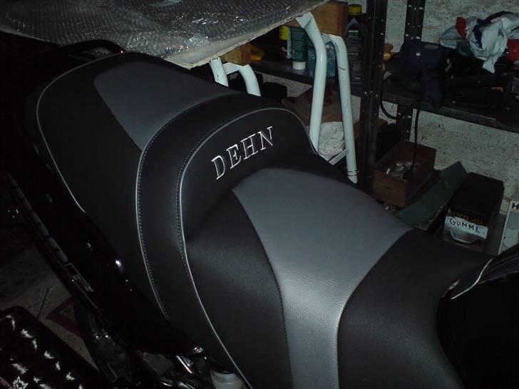 Honda cbr 1000 f - Bagster sæde -  fars eget design, købt gennem Bikes and Parts billede 3