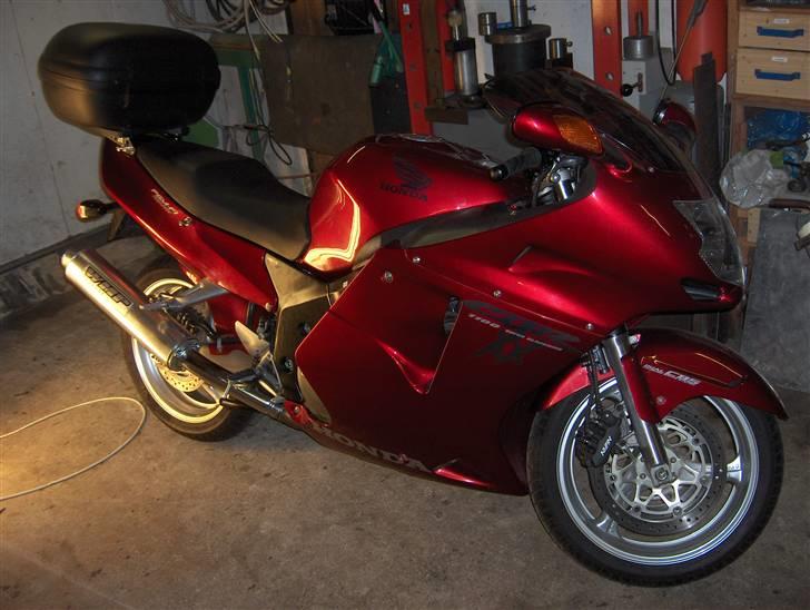 Honda CBR 1100xx Blackbird billede 5