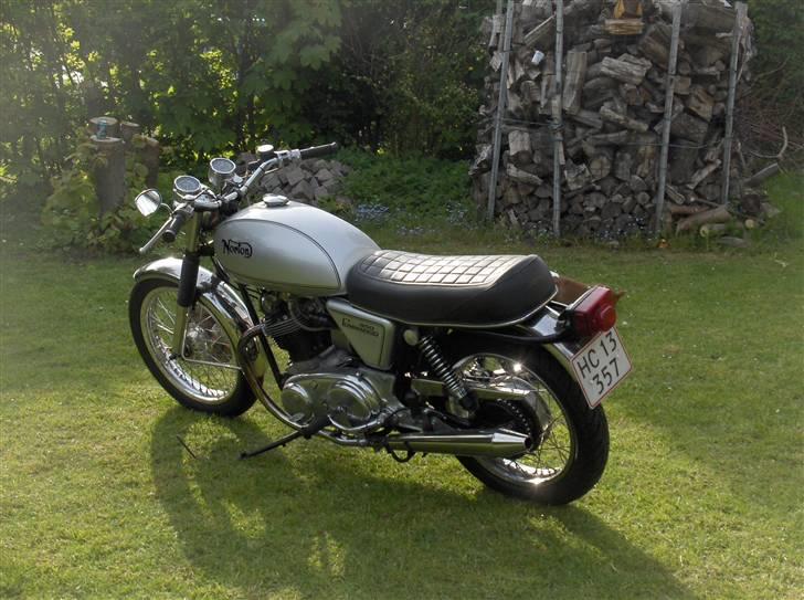 Norton Comando  mark 2  billede 2