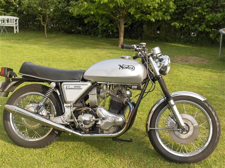 Norton Comando  mark 2  billede 3