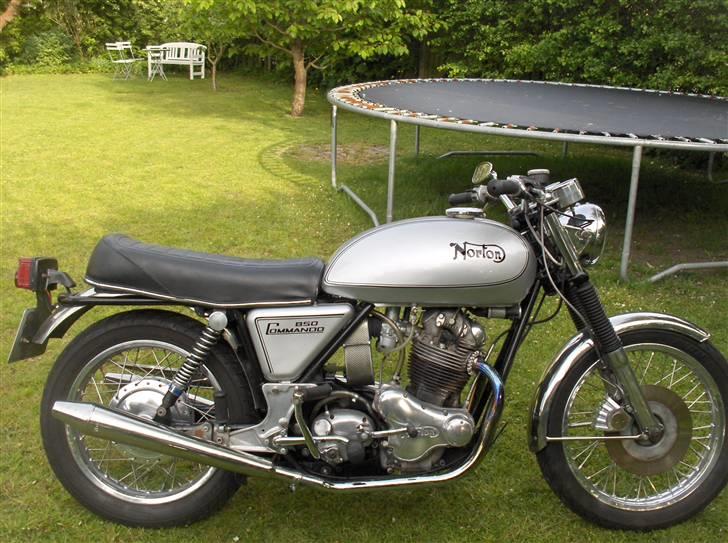 Norton Comando  mark 2  billede 4
