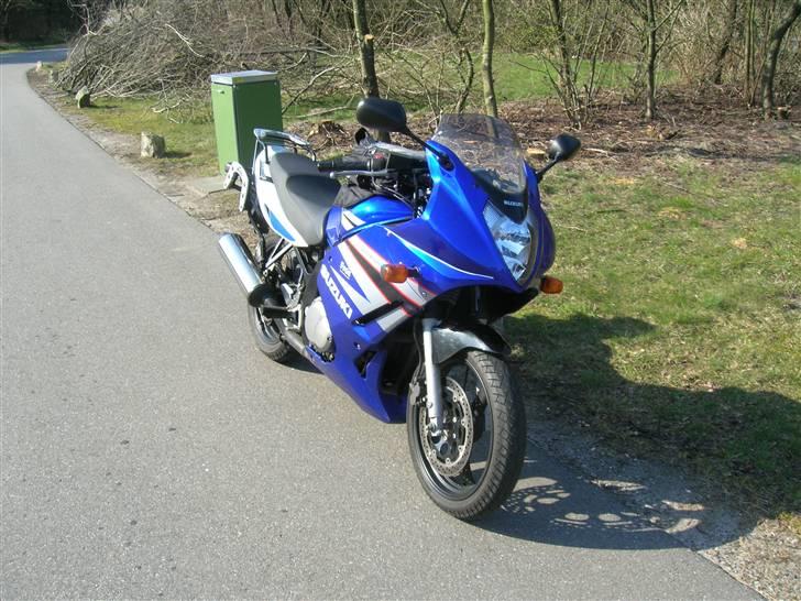 Suzuki gs 500f billede 3