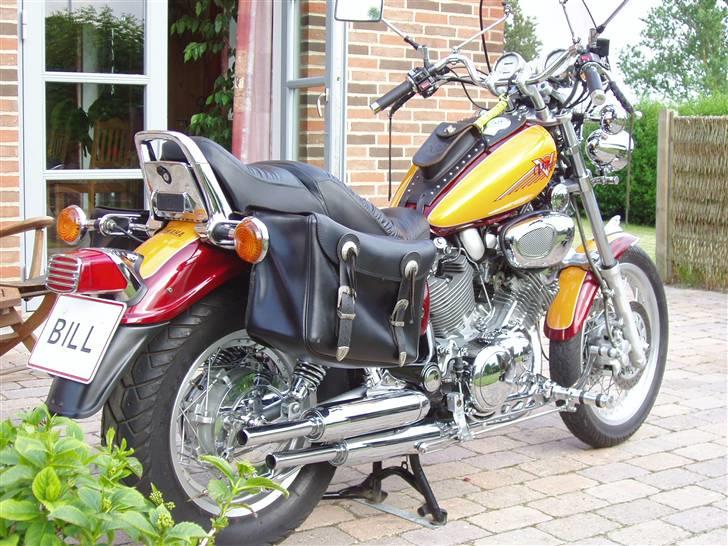 Yamaha XV 750 Virago billede 2