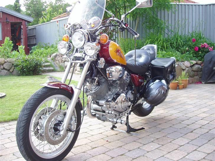 Yamaha XV 750 Virago billede 3