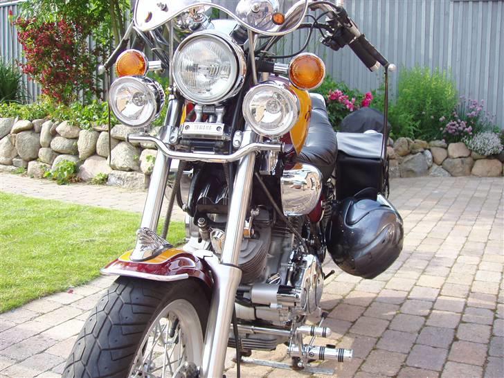 Yamaha XV 750 Virago billede 4