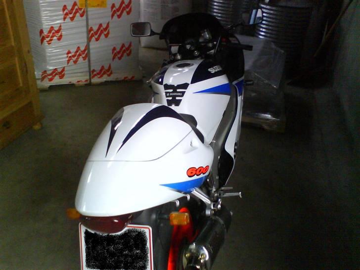 Suzuki Gsx-R 600  billede 9