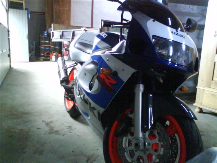 Suzuki Gsx-R 600  billede 11