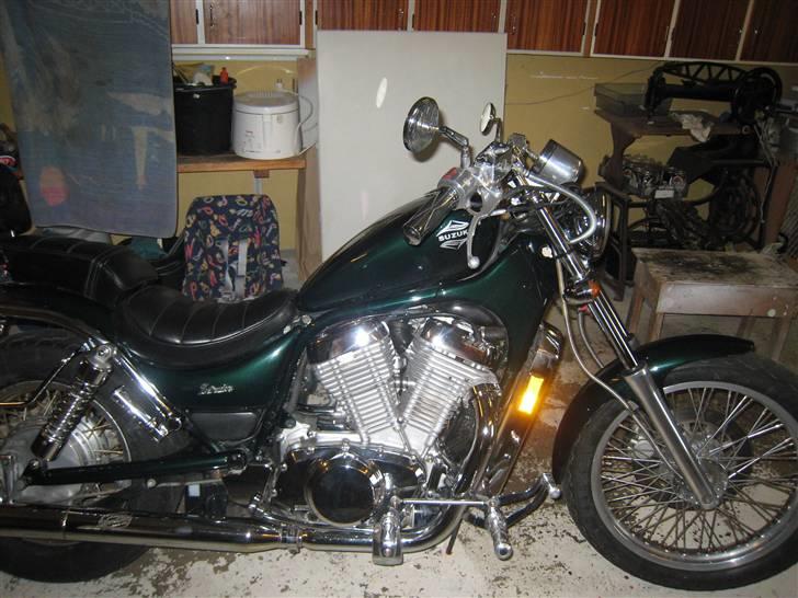 Suzuki VS 700 Intruder *solgt* - Nypudset til foråret. billede 3