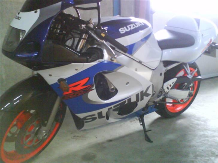 Suzuki Gsx-R 600  billede 15