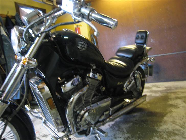 Suzuki VS 700 Intruder *solgt* - Nypudset til foråret. billede 5