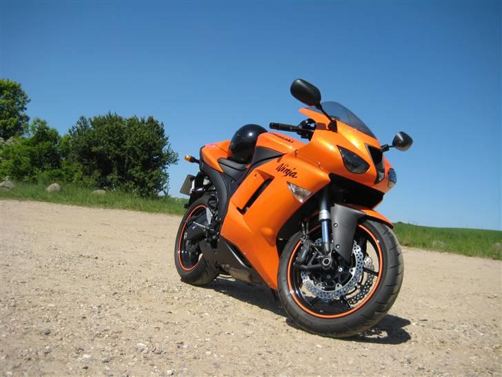 Kawasaki Ninja ZX-6R - 1 stk kampklar Ninja billede 1