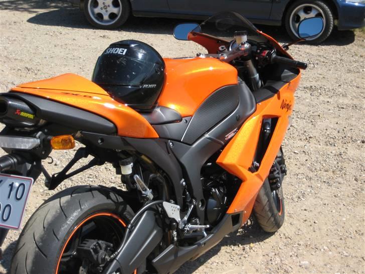 Kawasaki Ninja ZX-6R - Også bagfra... billede 5