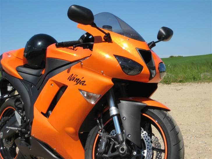 Kawasaki Ninja ZX-6R billede 7