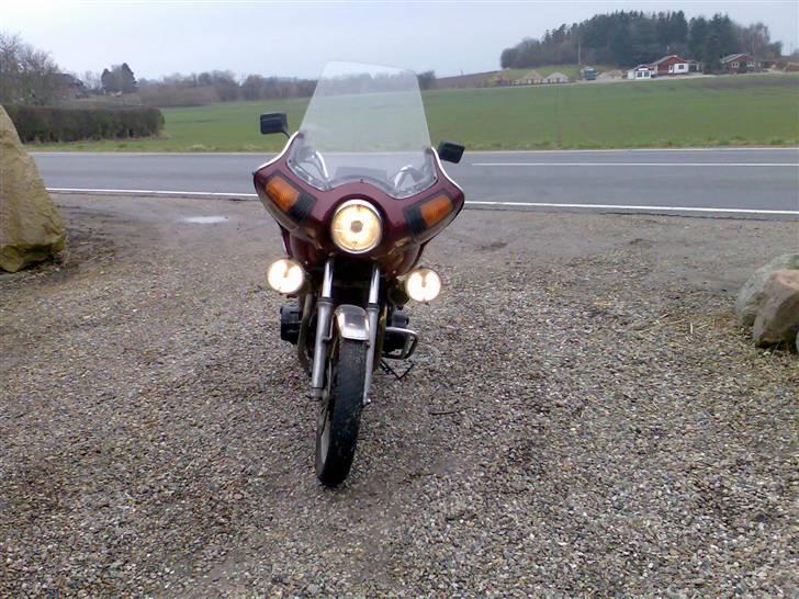 Yamaha XS 1100 - Jo jo og alt lyset virker  billede 4