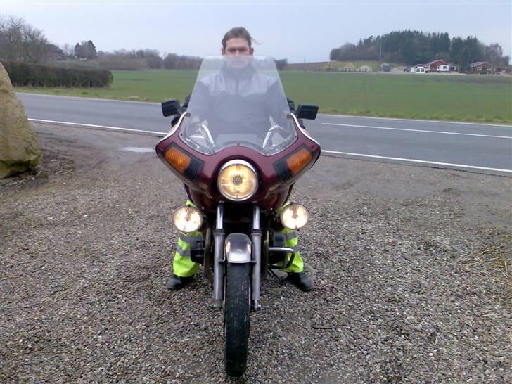 Yamaha XS 1100 - Ja så fik jeg da sparkete liv i den gamle tøs  billede 5