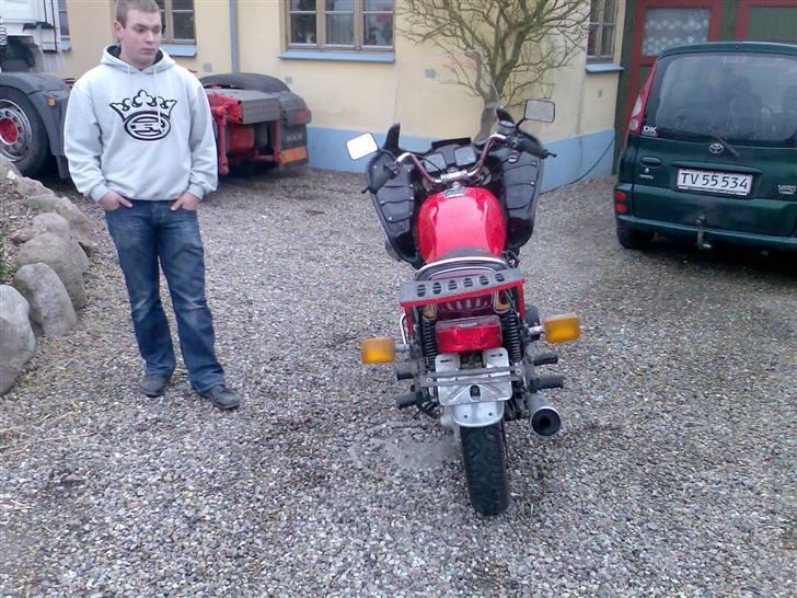 Yamaha XS 1100 - Junjer det Bliver fet når pladen kommer på ik billede 6