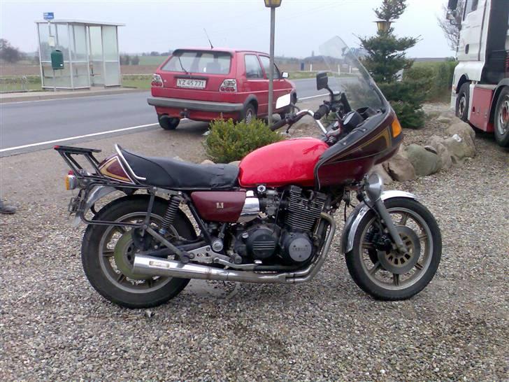 Yamaha XS 1100 - jae føste tur i gåren siden du låste mig inde brum brum billede 7