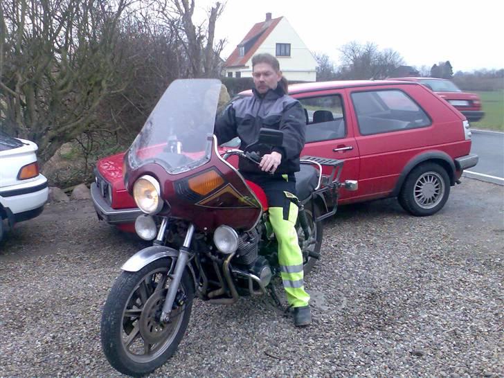 Yamaha XS 1100 - ja den køre men den skal lige have en tur ud til Yamaha  og ses efter i motoren billede 9
