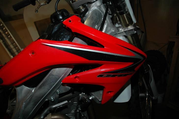 Honda CRF 450 R8 - ´08 staff billede 1