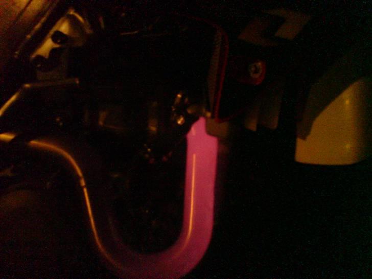 Honda CRF 450 R8 - Efter tomgang i 1½ minut billede 5