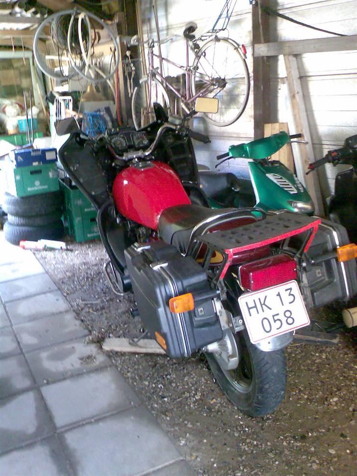 Yamaha XS 1100 - jae Hjemme igen og det også uden noget bøvl den spant som en mis helle vejen hjem billede 10