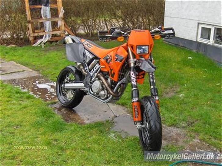 KTM EXC 520 Supermotard billede 1