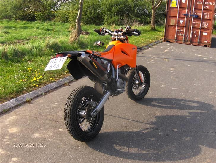 KTM EXC 520 Supermotard billede 2