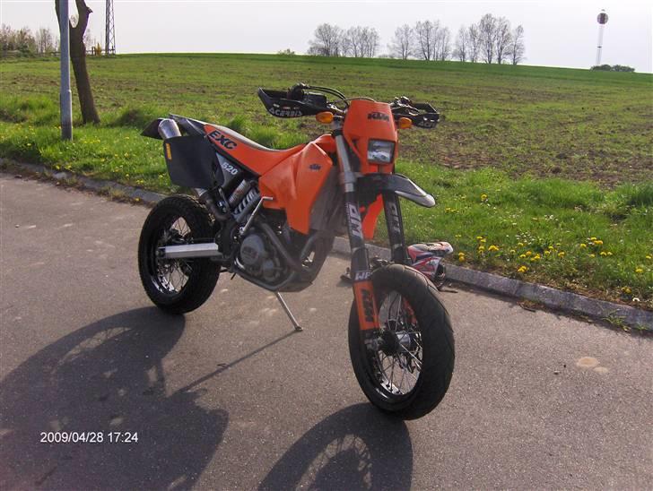 KTM EXC 520 Supermotard billede 3