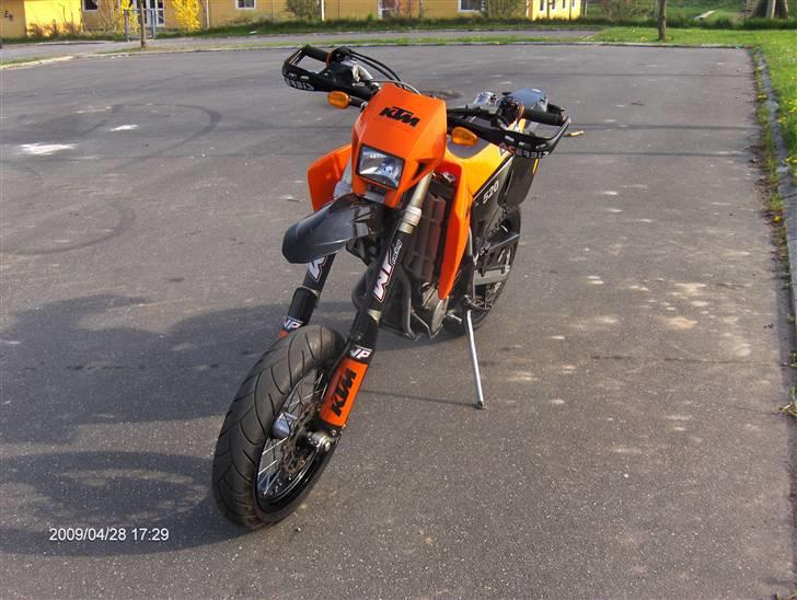 KTM EXC 520 Supermotard billede 5