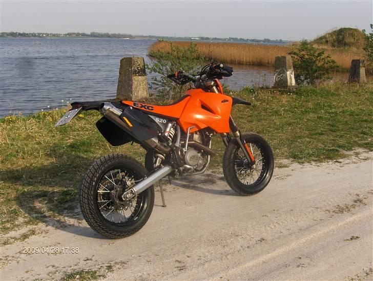 KTM EXC 520 Supermotard billede 6