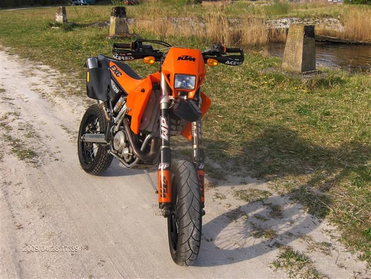 KTM EXC 520 Supermotard billede 7