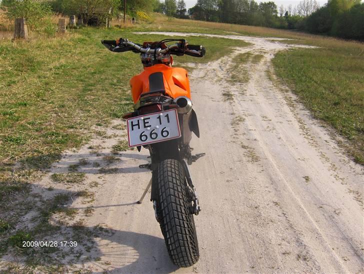 KTM EXC 520 Supermotard billede 8