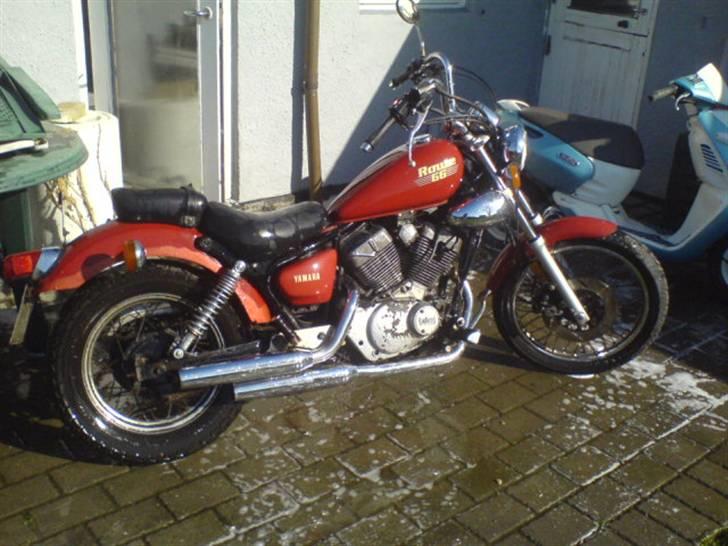 Yamaha Xv 250 s billede 14