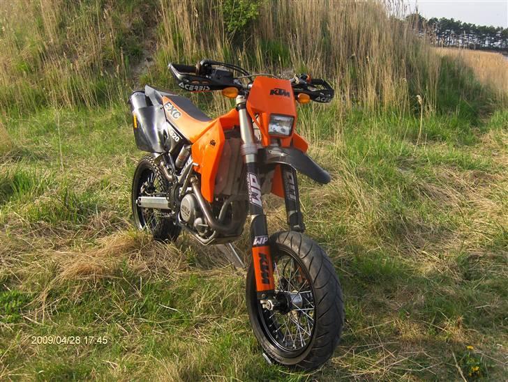 KTM EXC 520 Supermotard billede 10