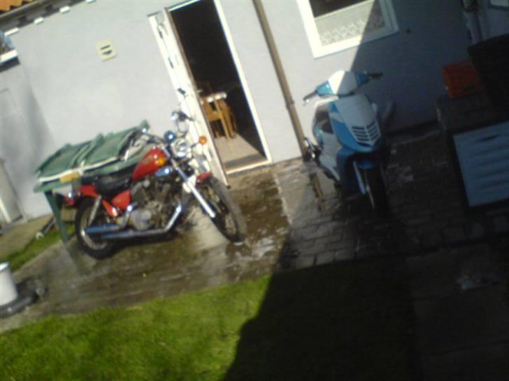 Yamaha Xv 250 s billede 16