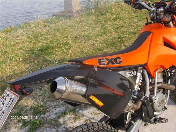 KTM EXC 520 Supermotard billede 11