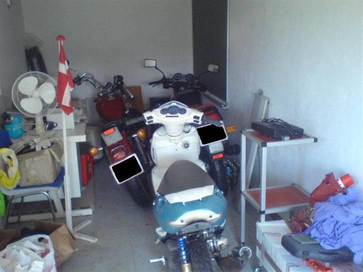 Yamaha Xv 250 s billede 18