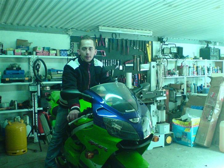 Kawasaki zx9rninja billede 2