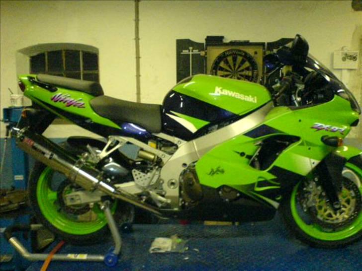 Kawasaki zx9rninja billede 4