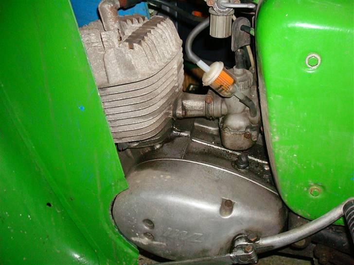 MZ es 150 (solgt) - lakrids...hehe billede 7