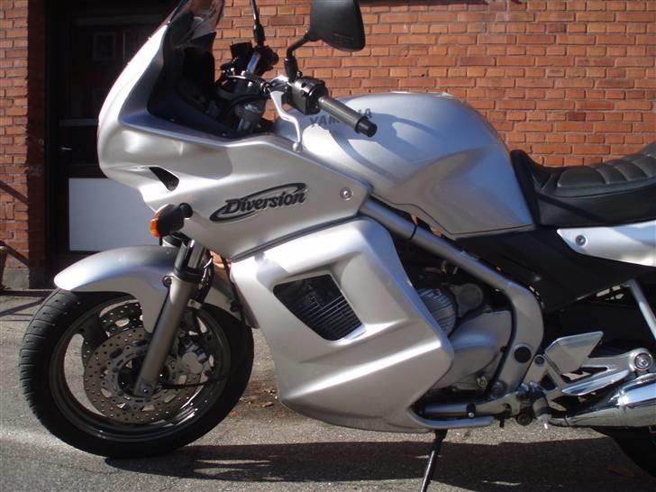 Yamaha XJ 600S  ***SOLGT*** billede 1