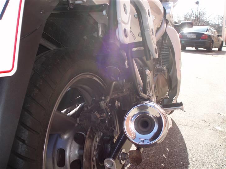 Yamaha XJ 600S  ***SOLGT*** billede 7